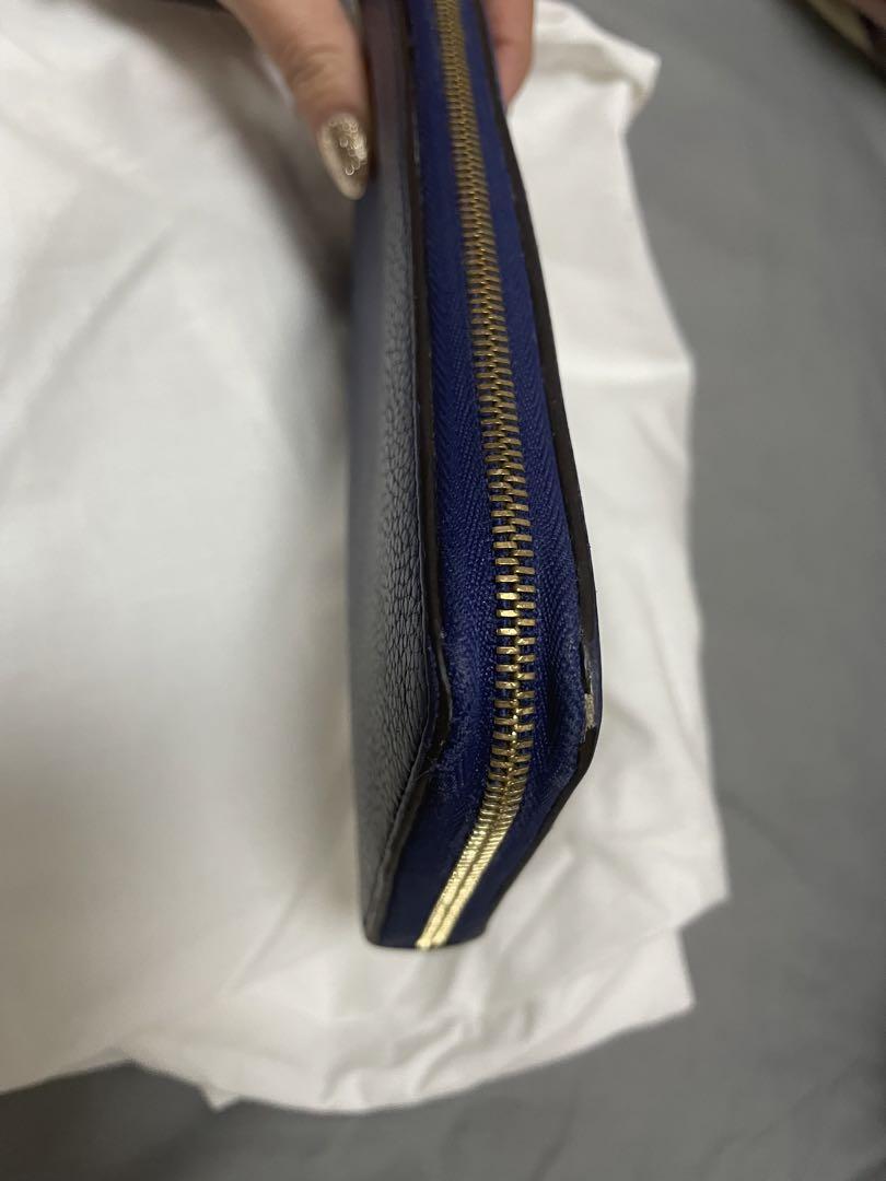オンライン ショップファッション - セリーヌ 財布 ブルー 長