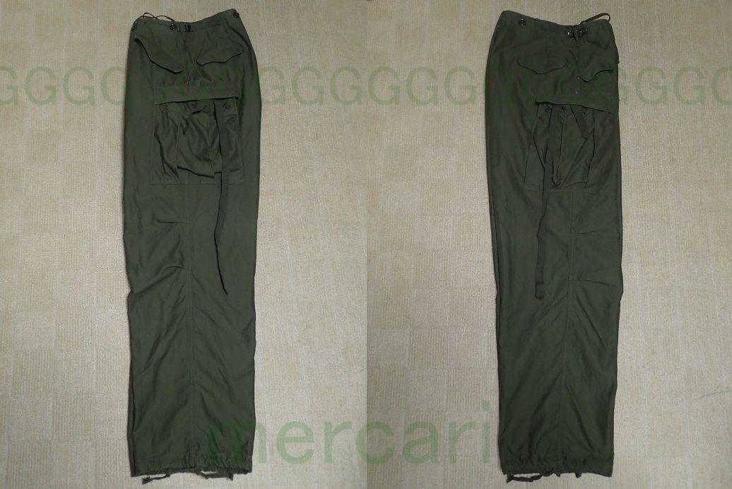 実物  米軍 M-51 フィールド カーゴ パンツ 美品