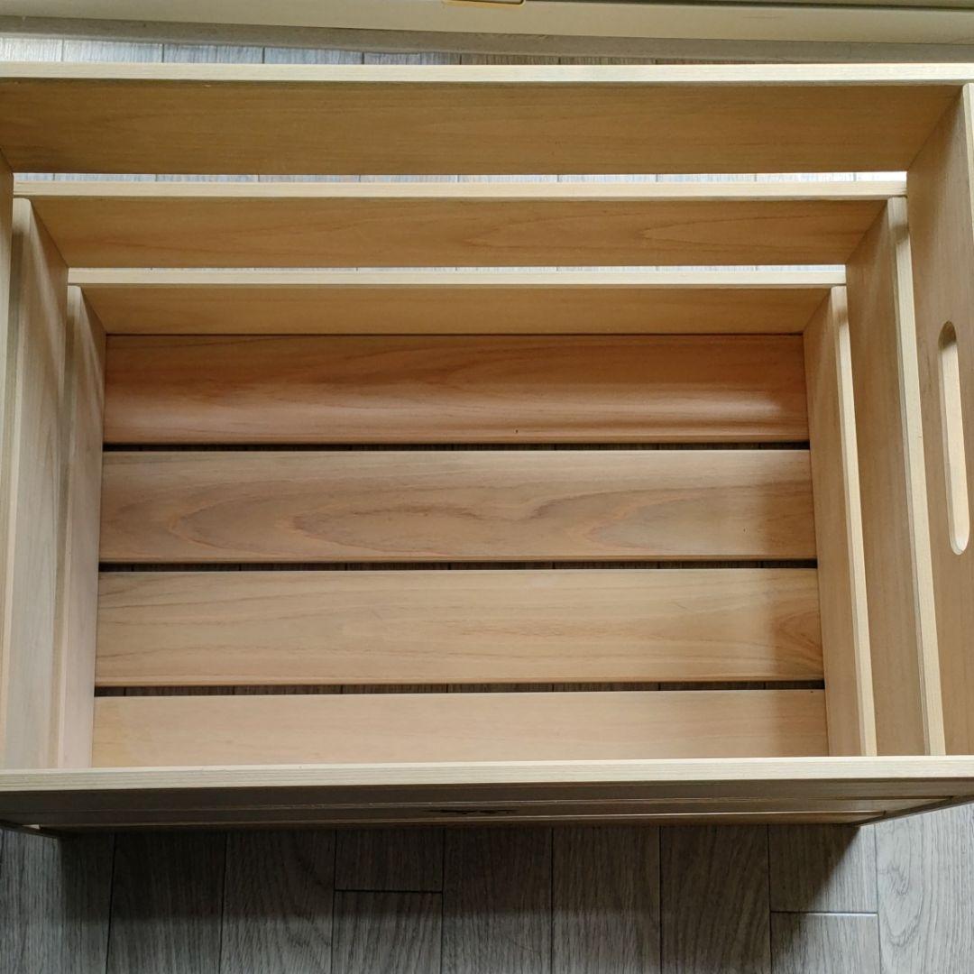 Container Medium (Green×Ivory) | COWBOOKS