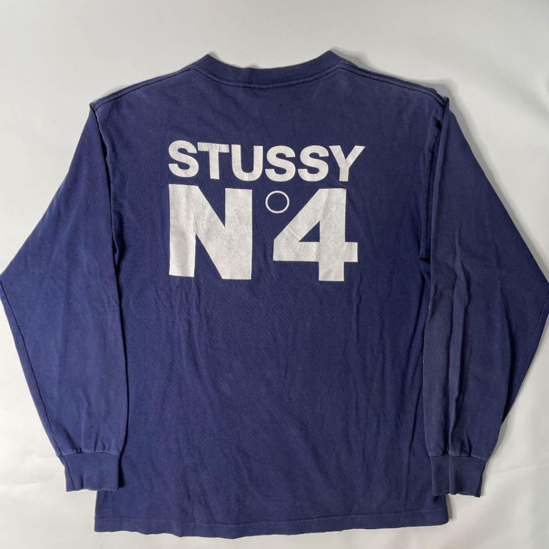 新作入荷低価 stussy ステューシー 長袖 カットソー no4 iQC0a-m71590833492 再入荷得価