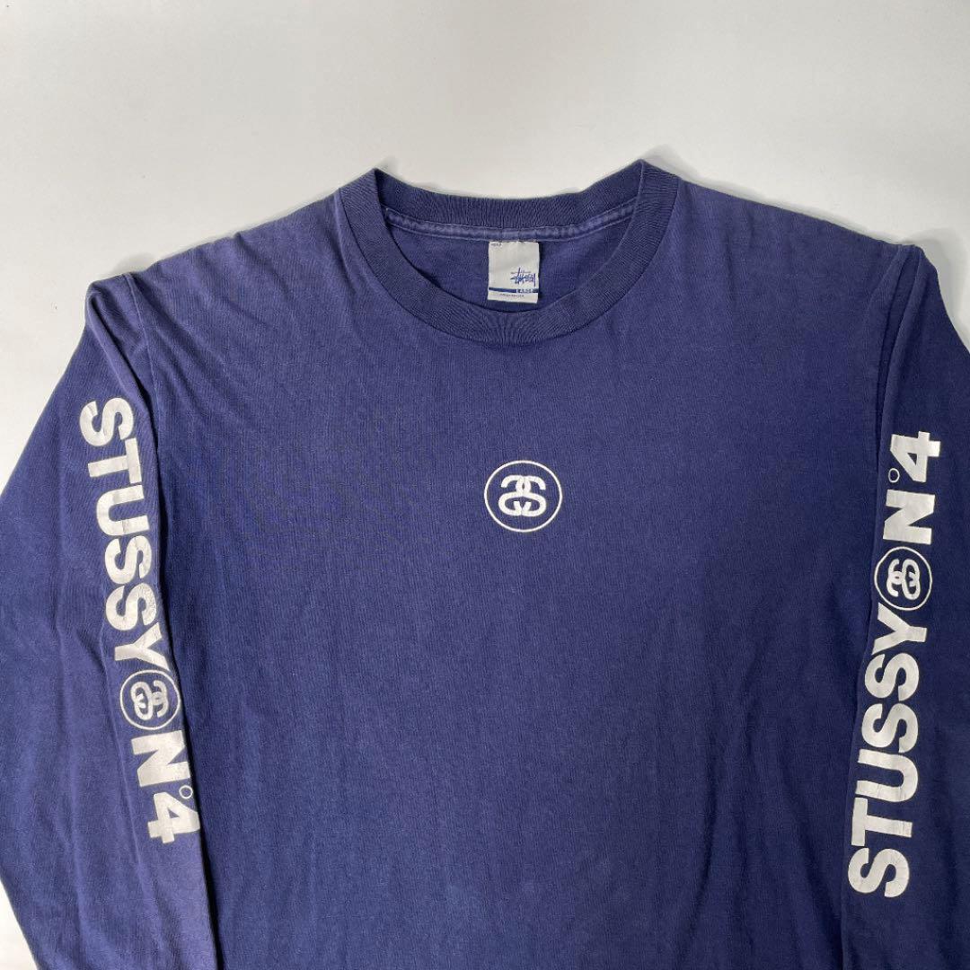 新作入荷低価 stussy ステューシー 長袖 カットソー no4 iQC0a-m71590833492 再入荷得価