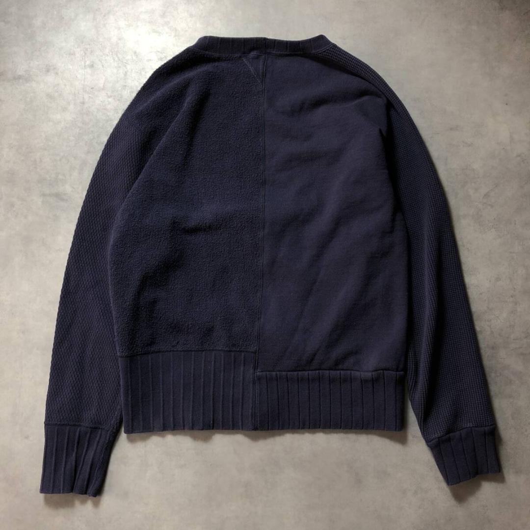 GQ1814◇NIGEL CABOURN : ARMY CREW JERSEY
