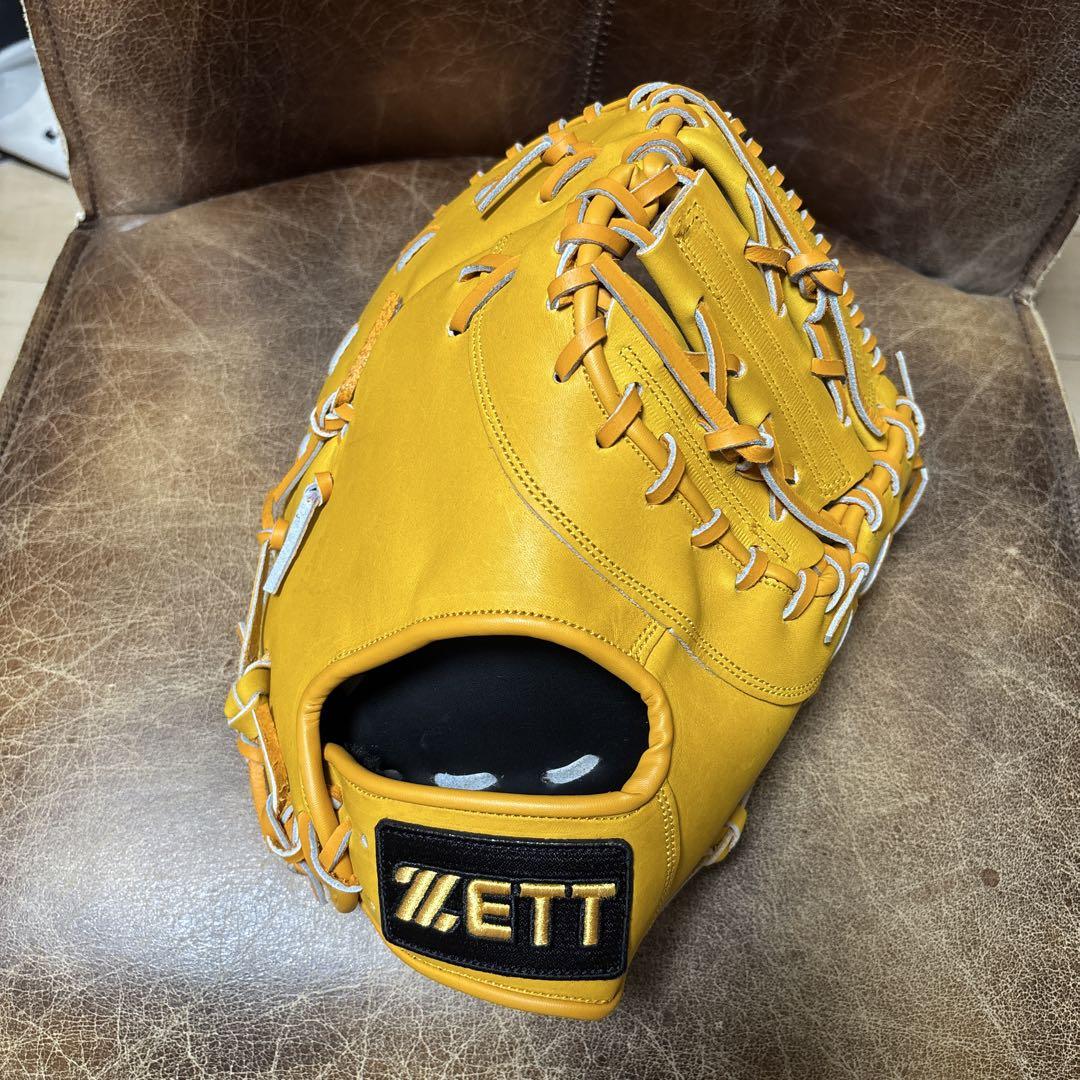 グローブ 硬式 ファーストミット ZETT ゼット 海外限定 野球
