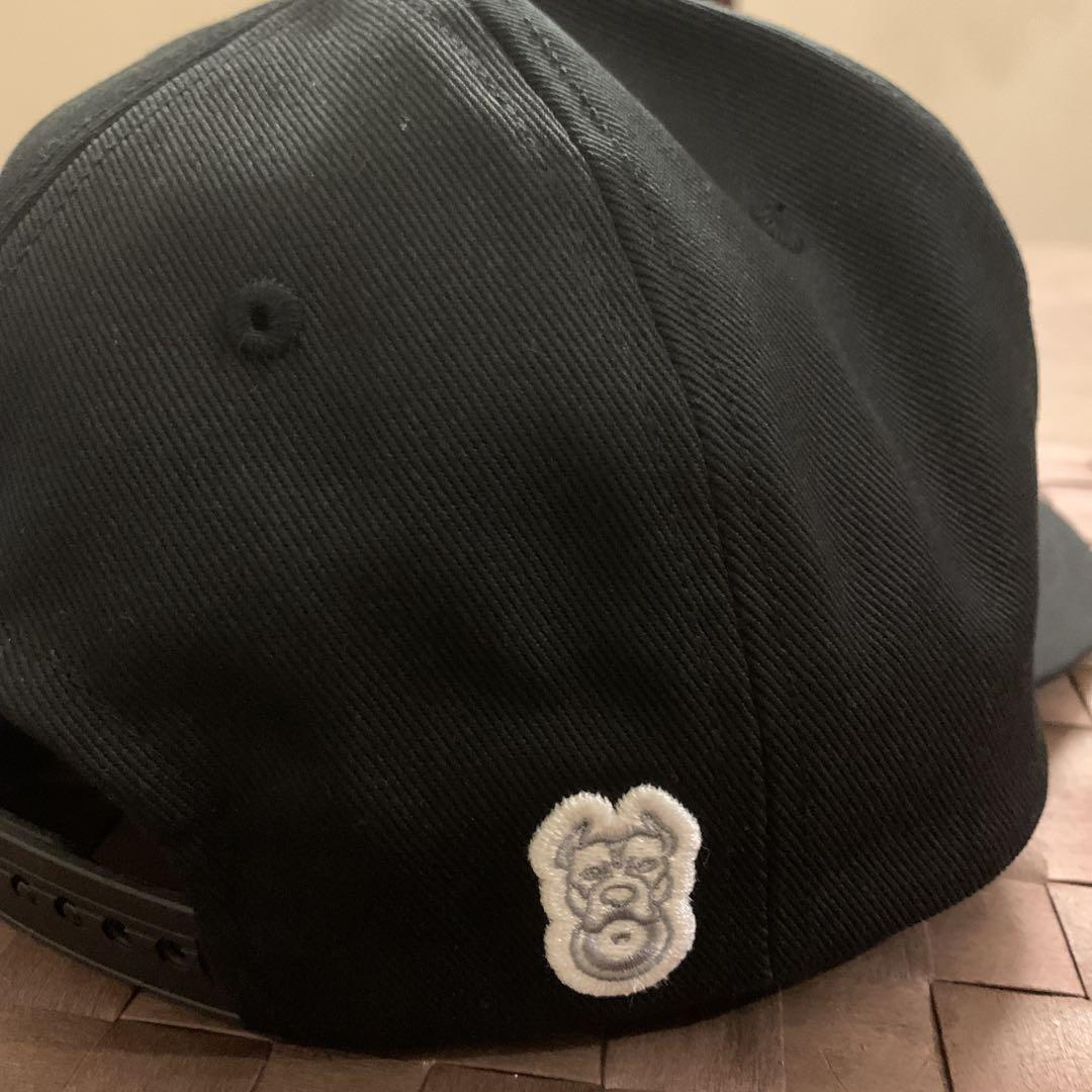 RADIALL ラディアル キャップ CAP 黒 ブラック