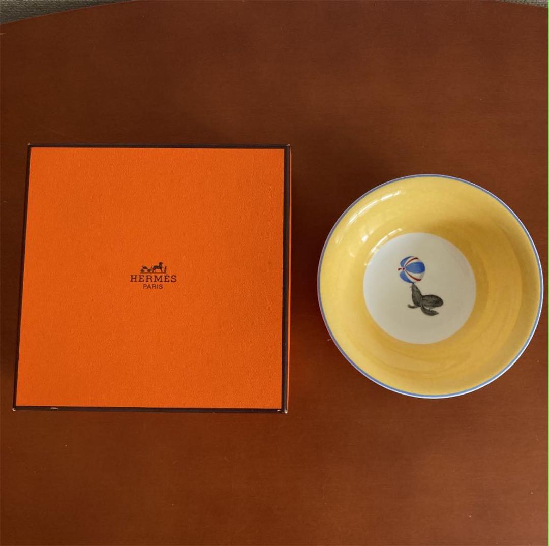 HERMES サーカス アシカ ボウル - メルカリ 買い割 HERMES サーカス アシカ ボウル 食器