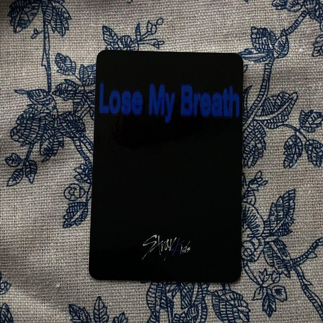 straykids Lose My Breath スキズ トレカ バンチャン straykids スキズ Lose My Breath トレカ バンチャン - メルカリ