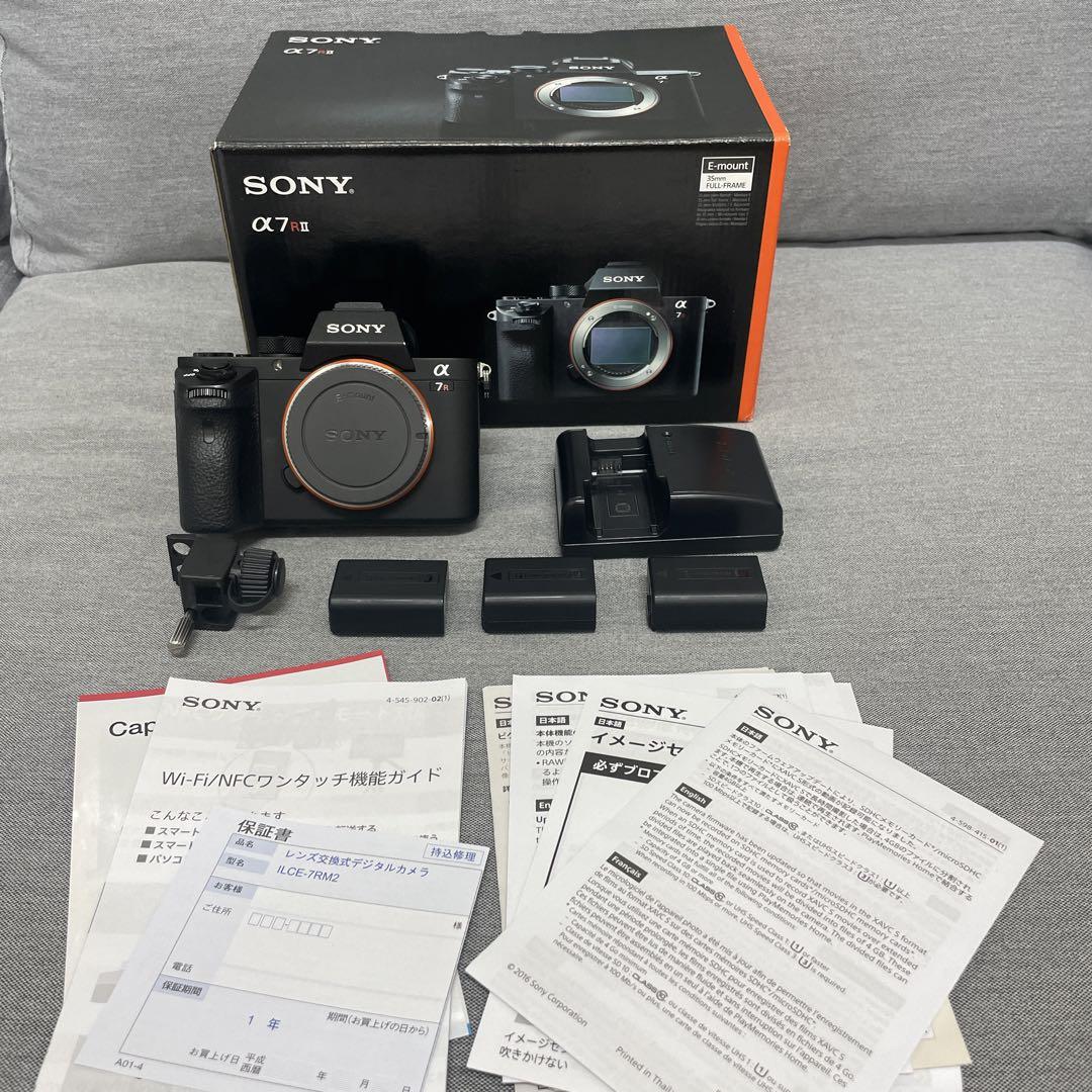 SONY ソニー α7Rⅱ α7RⅡ ILCE-7RM2 ミラーレスカメラ