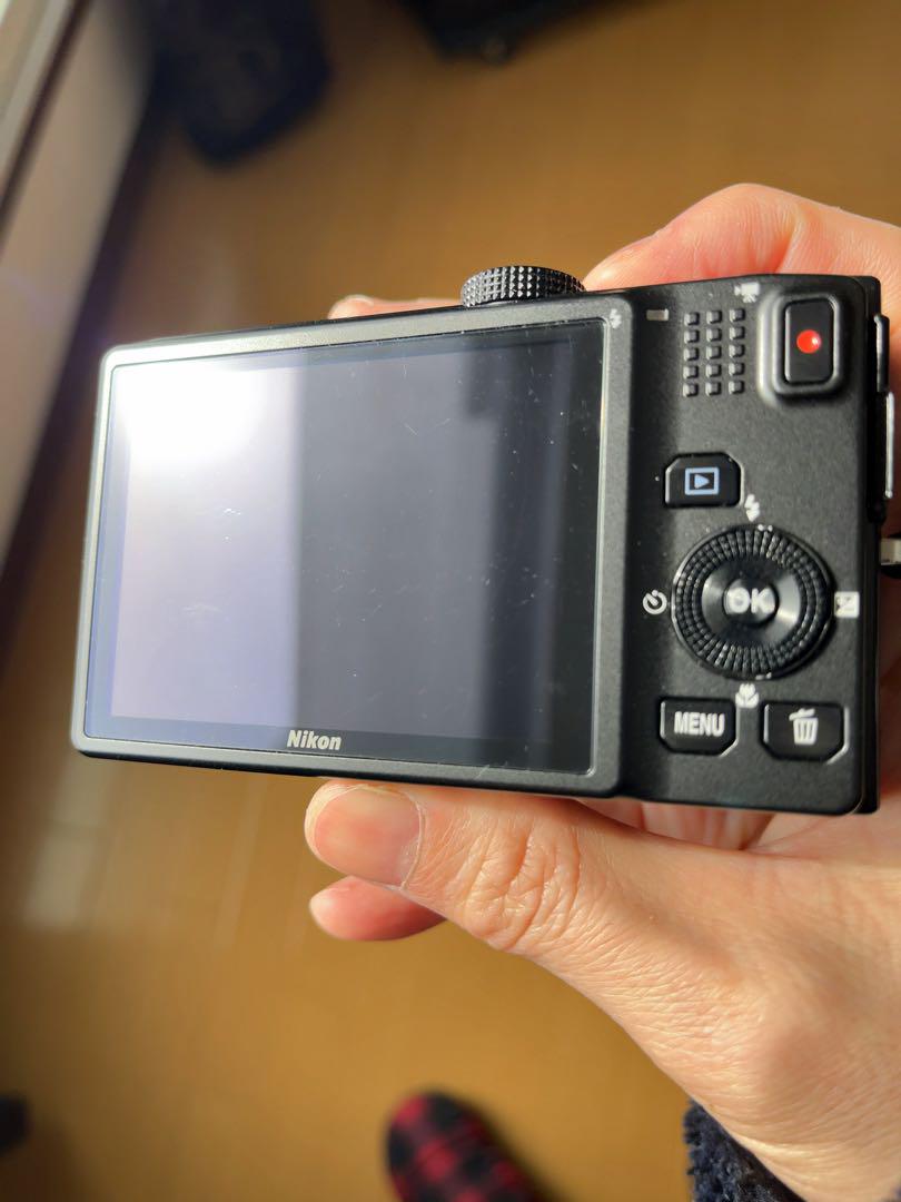 【基本動作確認済】ニコン COOLPIX S8200 ブラック 光学14倍ズーム