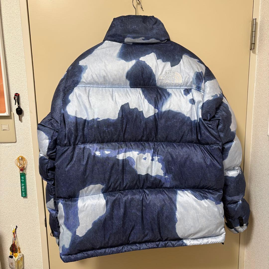 Supreme North Face Denim Nuptse ヌプシ Supreme North Face Denim Nuptse ヌプシ