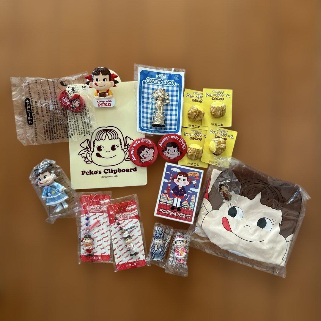 ペコちゃん コレクションセット - メルカリ