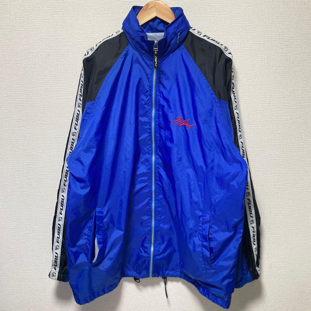 90s FUBU セットアップ フブ ヴィンテージ 上下 刺繍ロゴ HIPHOP 90s FUBU セットアップ フブ ヴィンテージ 上下 刺繍ロゴ HIPHOP