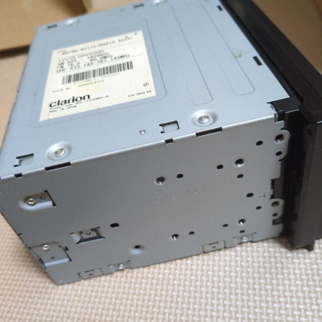 Clarion カーナビ 86100-B2110