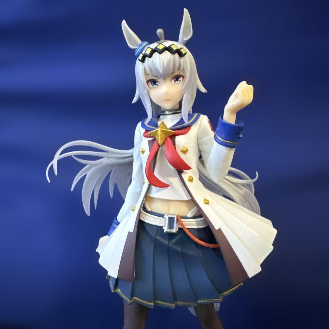 ウマ娘 オグリキャップ ひっかけフィギュア（箱無し） 一番くじ ウマ娘 A賞 オグリキャップ フィギュア 箱なし - メルカリ