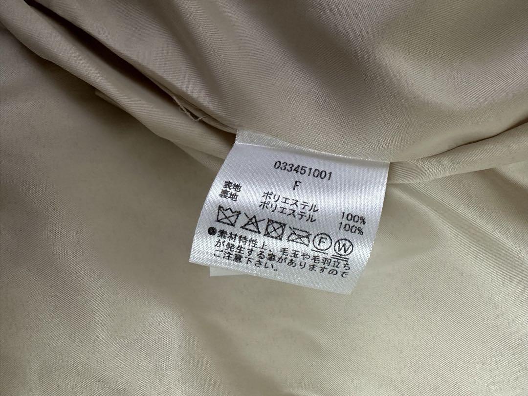 【モクゴリ様専用】ACYM Volume collor boa ジャケット 画像9
