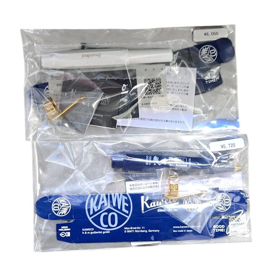 kaweco eric 万年筆 ボールペンセット