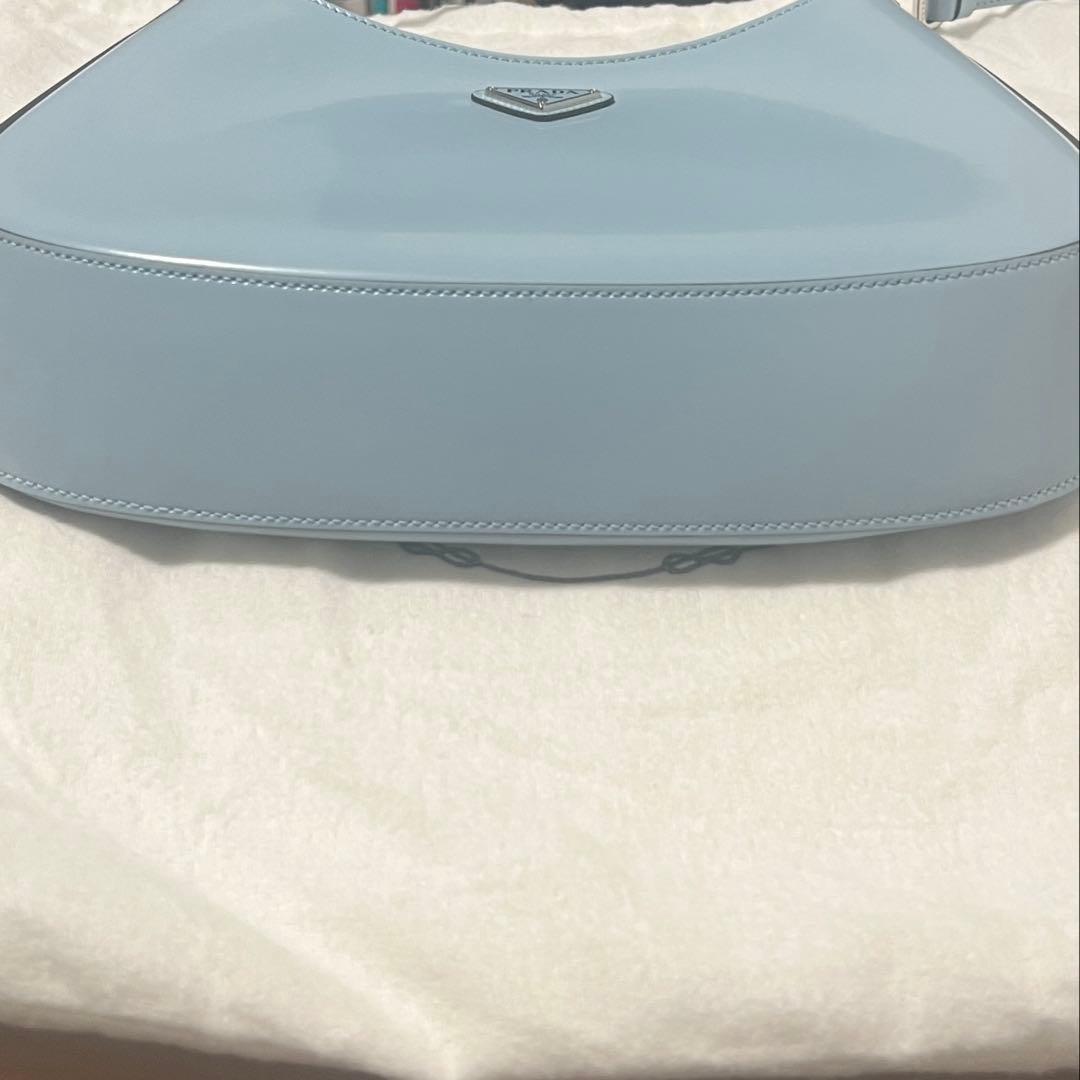 PRADA CLEO ライトブルー バッグ