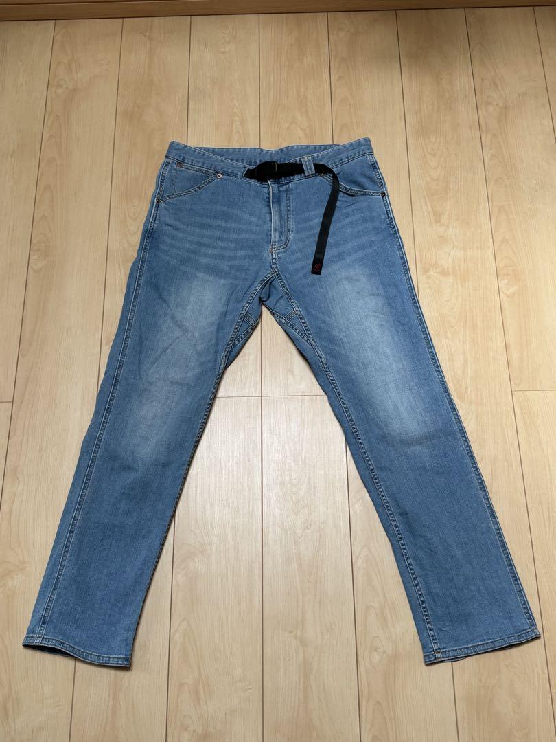 アーバンリサーチ別注　GRAMICCI ライトブルーデニムパンツ L