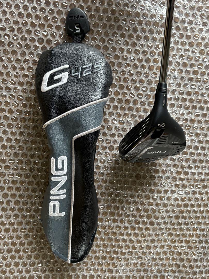美品　PING G425 MAX 5番 フェアウェイウッド　ゴルフクラブ