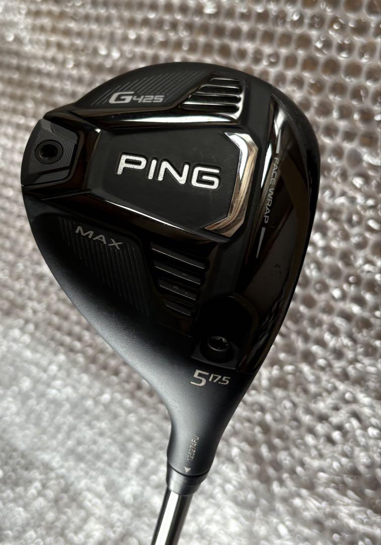 美品　PING G425 MAX 5番 フェアウェイウッド　ゴルフクラブ