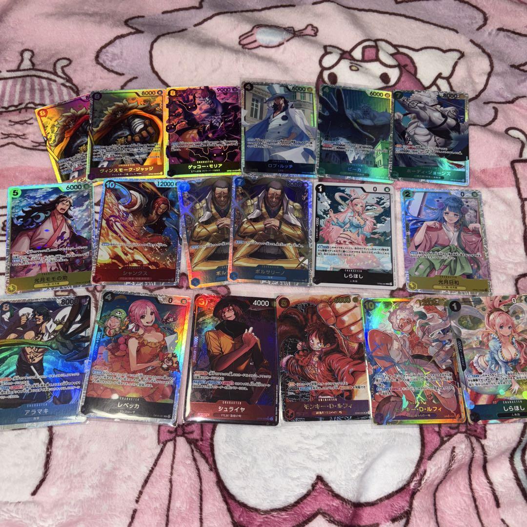 ワンピースカード セット ニカルフィ