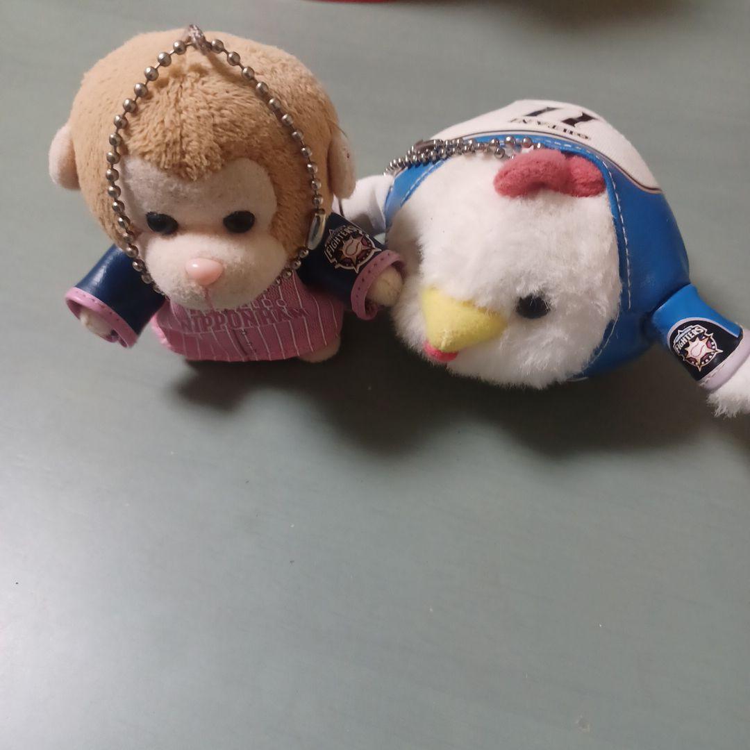 北海道 日本ハムファイターズ大谷翔平べ ア キーチェーン ぬいぐるみ 北海道日本ハムファイターズ 大谷翔平さん ベア キーホルダー