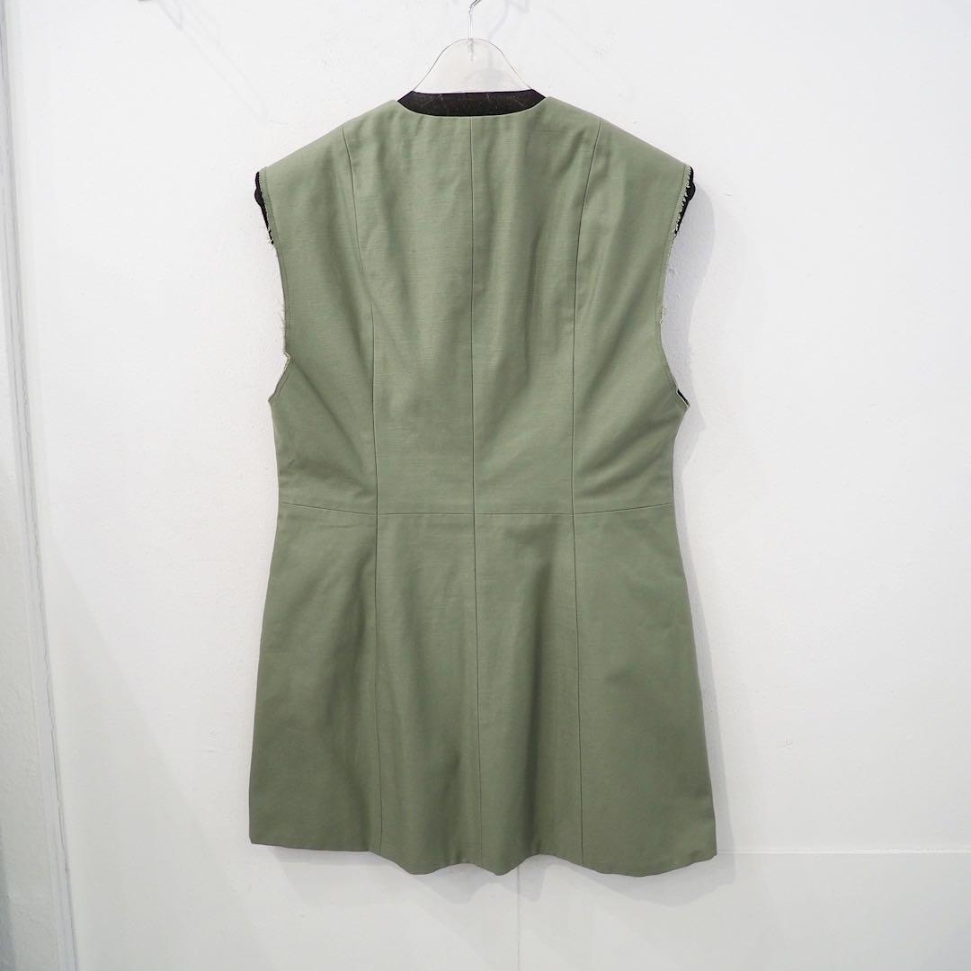 新品 定価35200円 ウィムガゼット 24ss 春夏 ノースリーブ ベスト