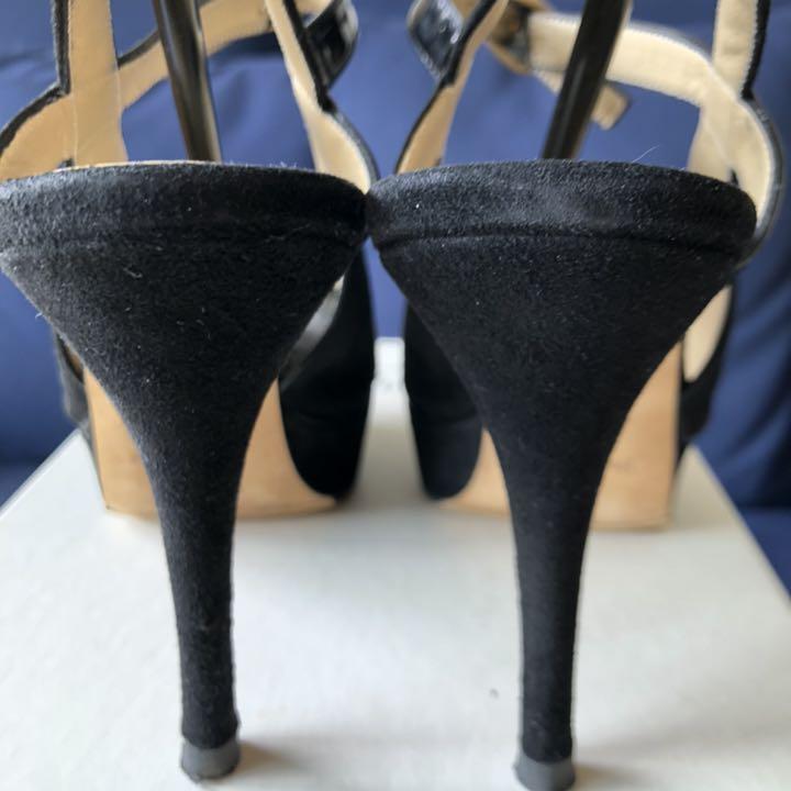 YSL プラットフォーム サンダル