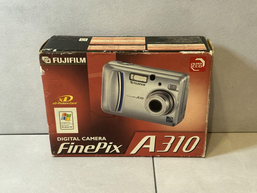 【極美品】FUJI FILM FinePix A310 コンパクトデジタルカメラ Fujifilm FinePix A310 コンパクトデジタルカメラ - メルカリ