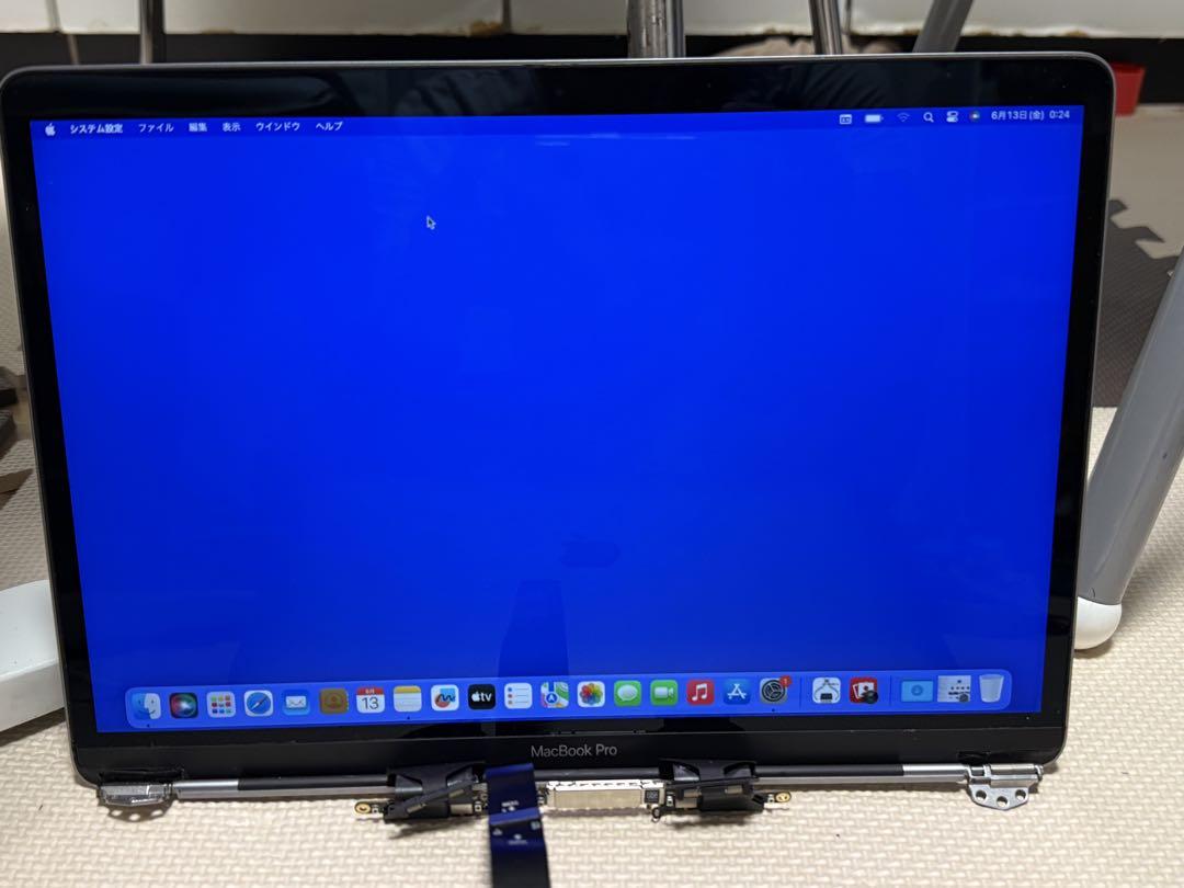 Apple MacBook Pro 13インチ A1706 LCDパネル 画面