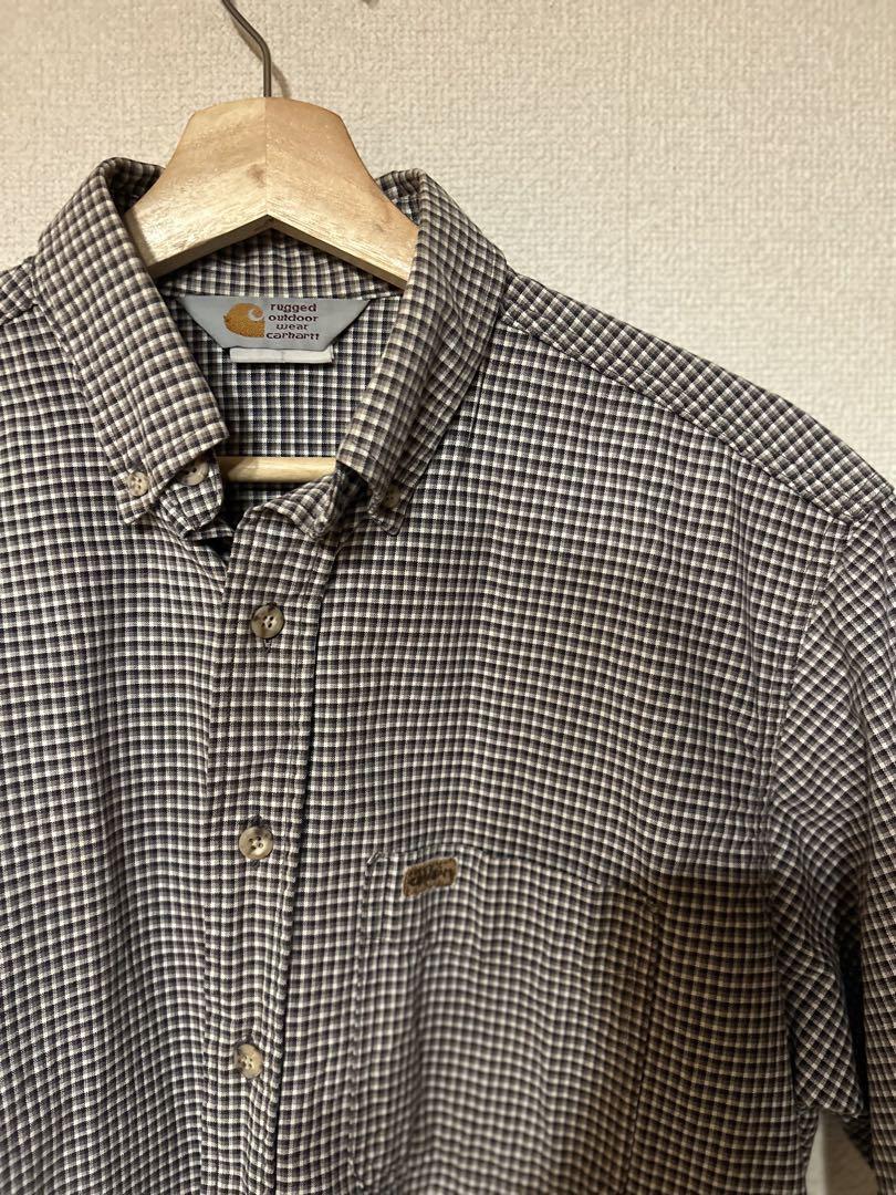 Carhartt カーハート　半袖　チェックシャツ