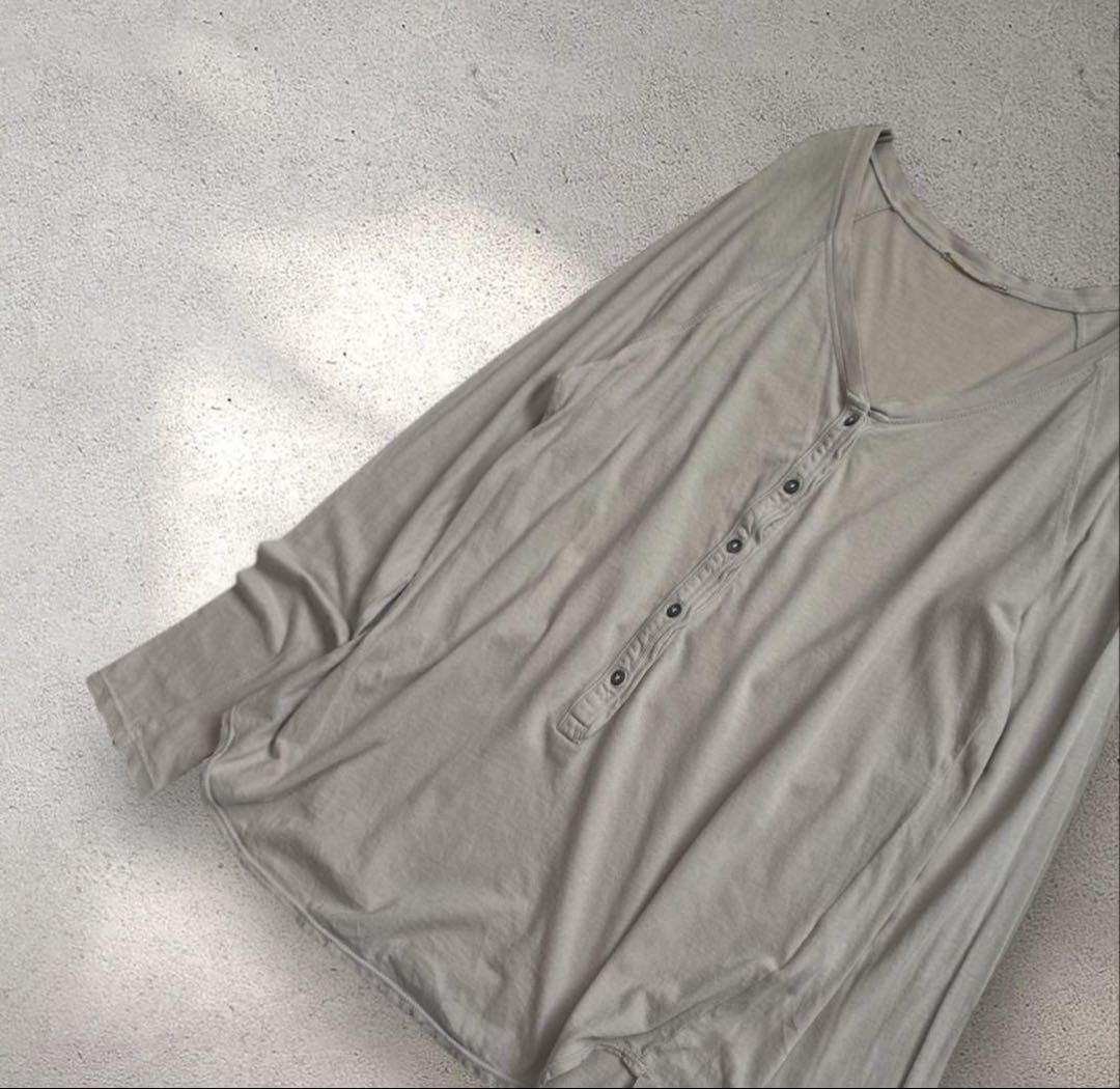 Deuxieme Classe 長袖ボタンデザイン