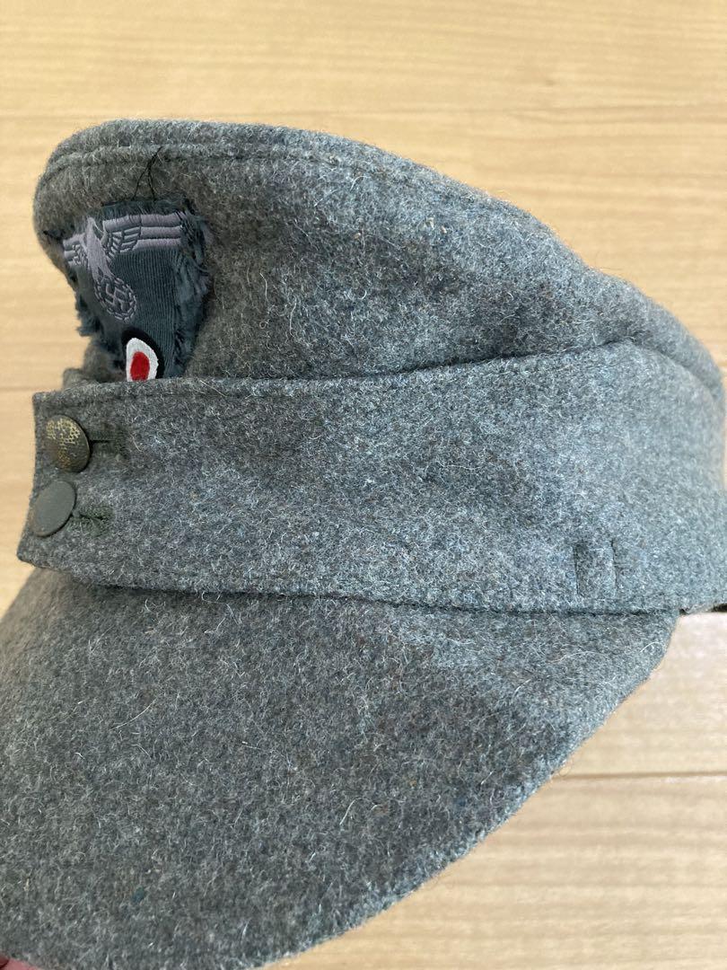 WW2ドイツ軍　44ドット迷彩帽　サイズ59cm WW2ドイツ軍 44ドット迷彩帽 サイズ59cm - メルカリ