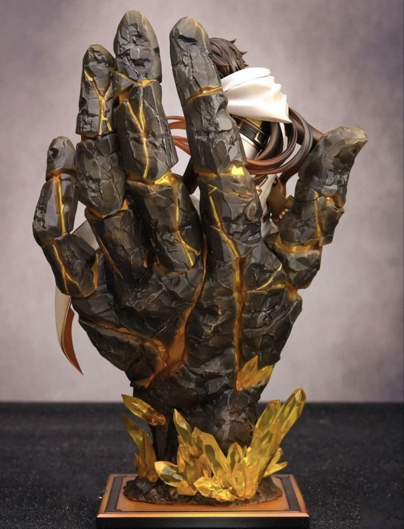 原神 鍾離 フィギュア 高さ26cm