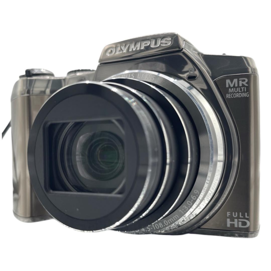 OLYMPUS オリンパス SZ-31MR シルバー コンパクトデジタルカメラ