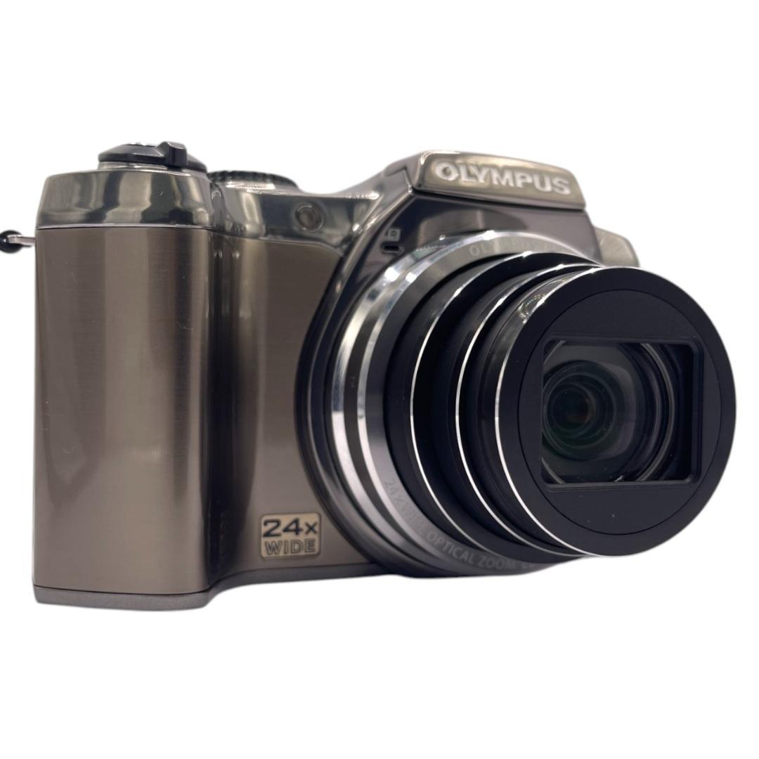 OLYMPUS オリンパス SZ-31MR シルバー コンパクトデジタルカメラ