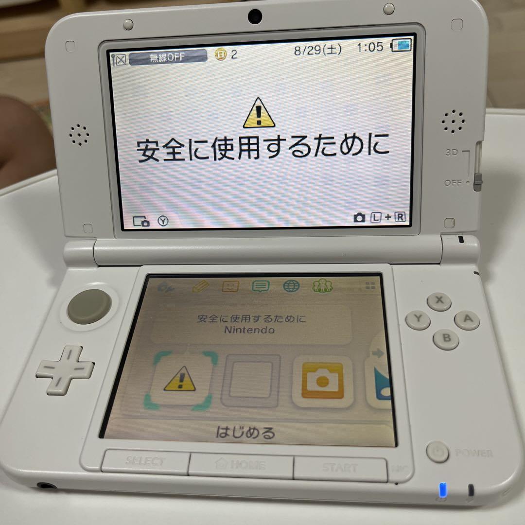 Amazon.com: New Nintendo 3DS LL Pearl White (Japanese