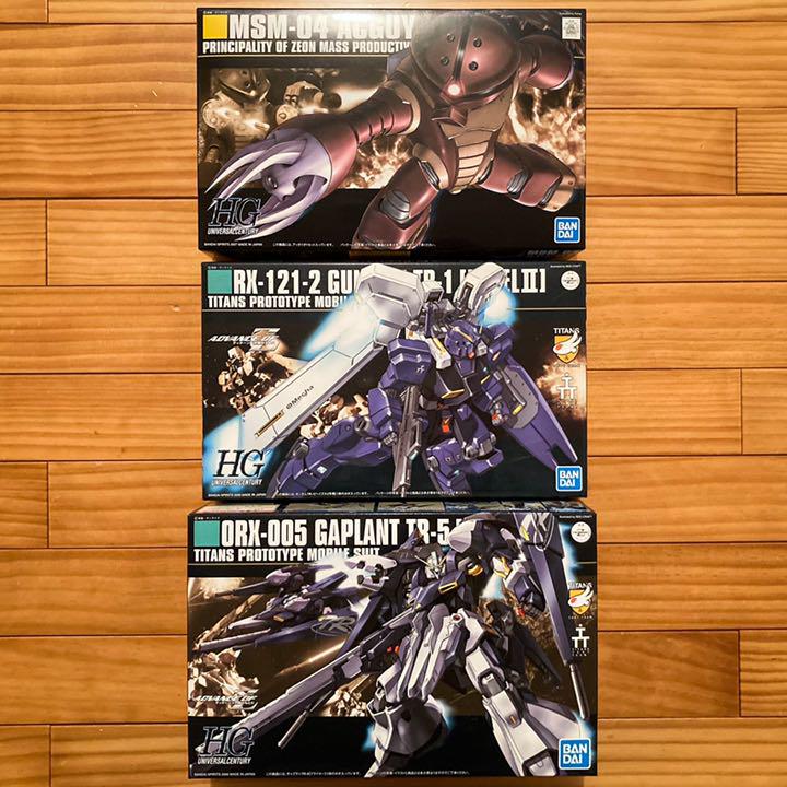 魅力の 1/100☆ガンダム他☆新品18点セット - プラモデル