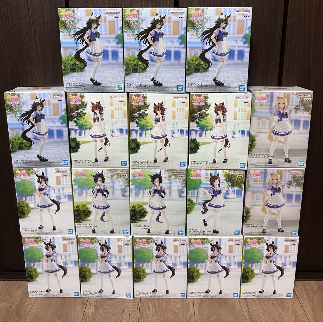 ウマ娘 フィギュアまとめ売り 18体