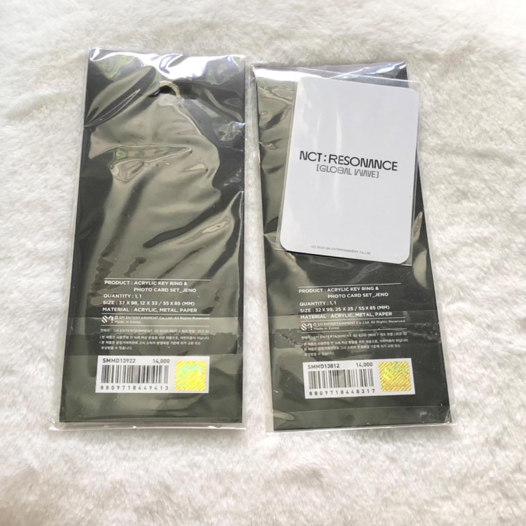 s.様専用➖NCT NCT2020 アクリルキーリング ドヨン + ジェノ - メルカリ s.様専用➖NCT NCT2020 アクリルキーリング ドヨン + ジェノ - メルカリ