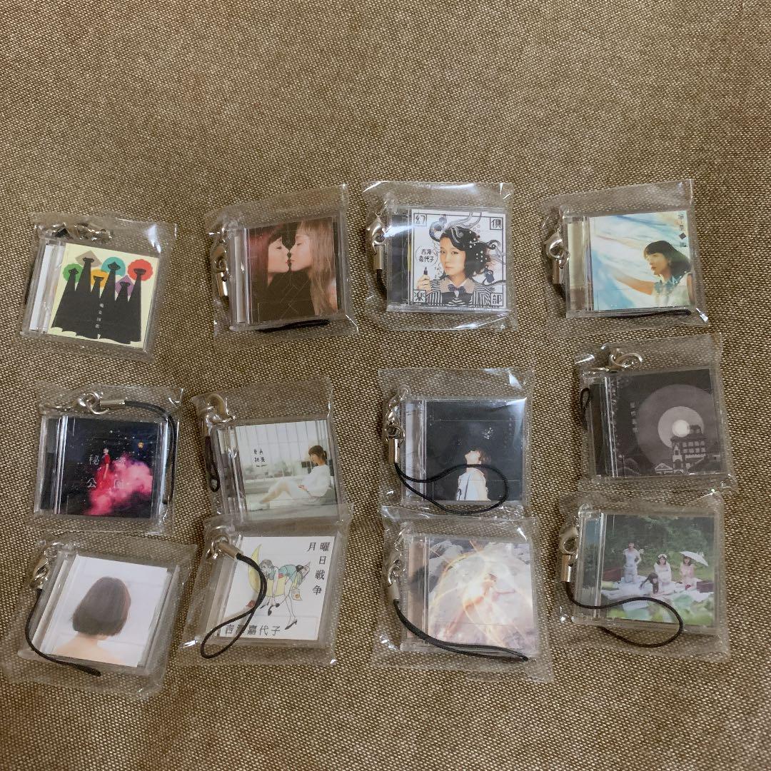 3000円 【現品限り一斉値下げ!】 吉澤嘉代子 ミニチュアCD コンプリート