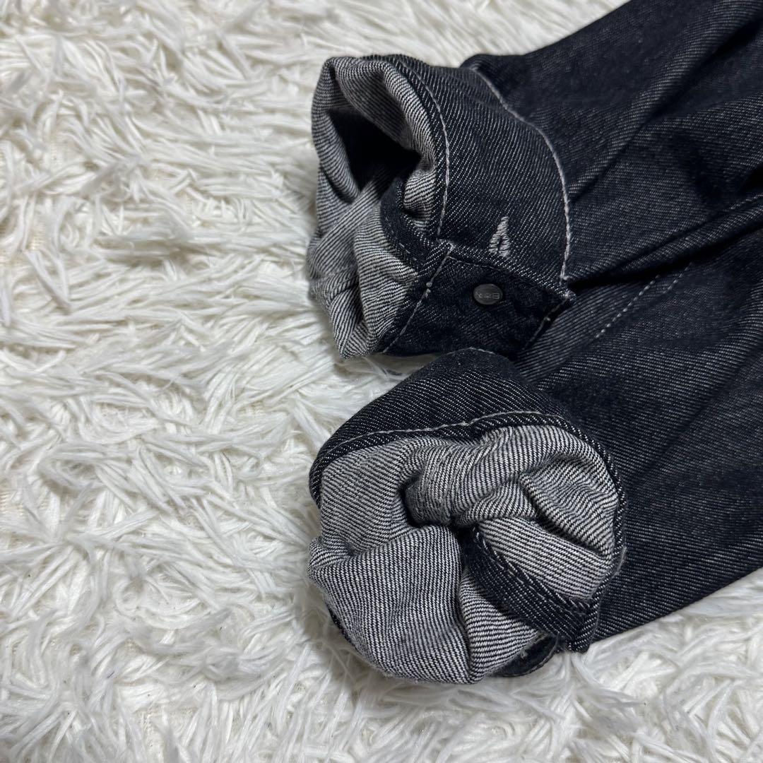 【美品】24SS Graphpaper SELVAGE DENIM JACKET