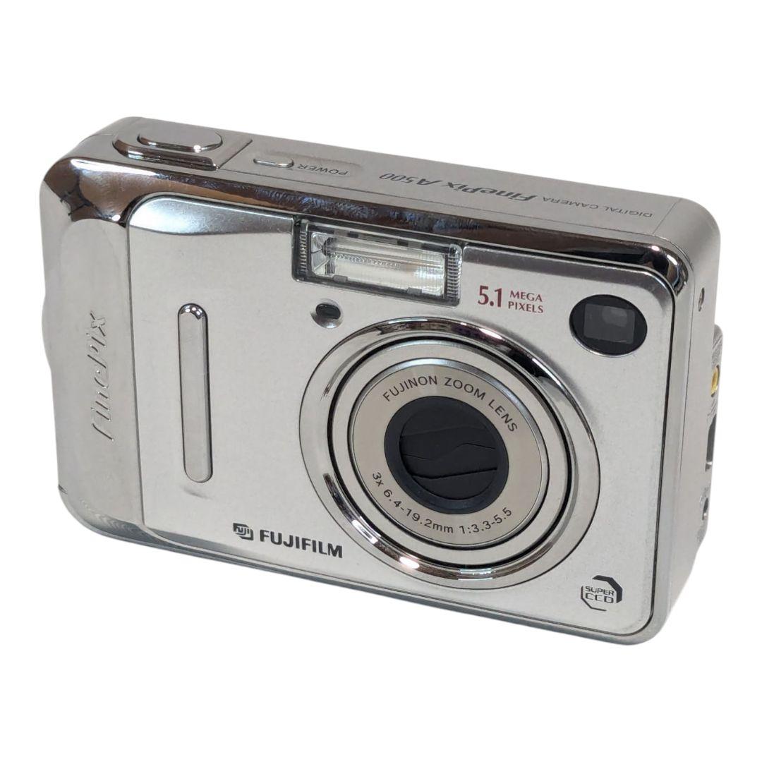 FUJIFILM FINEPIX A500 シルバー 富士フイルム コンデジ