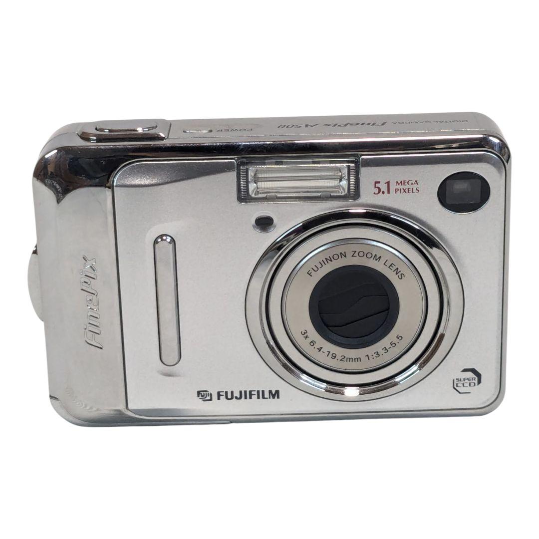 FUJIFILM FINEPIX A500 シルバー 富士フイルム コンデジ
