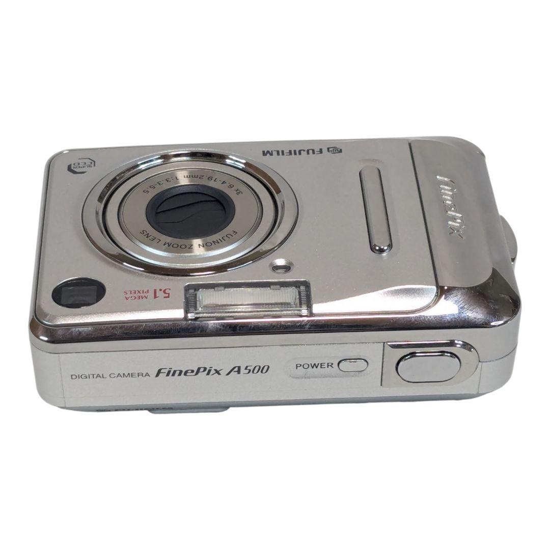 FUJIFILM FINEPIX A500 シルバー 富士フイルム コンデジ
