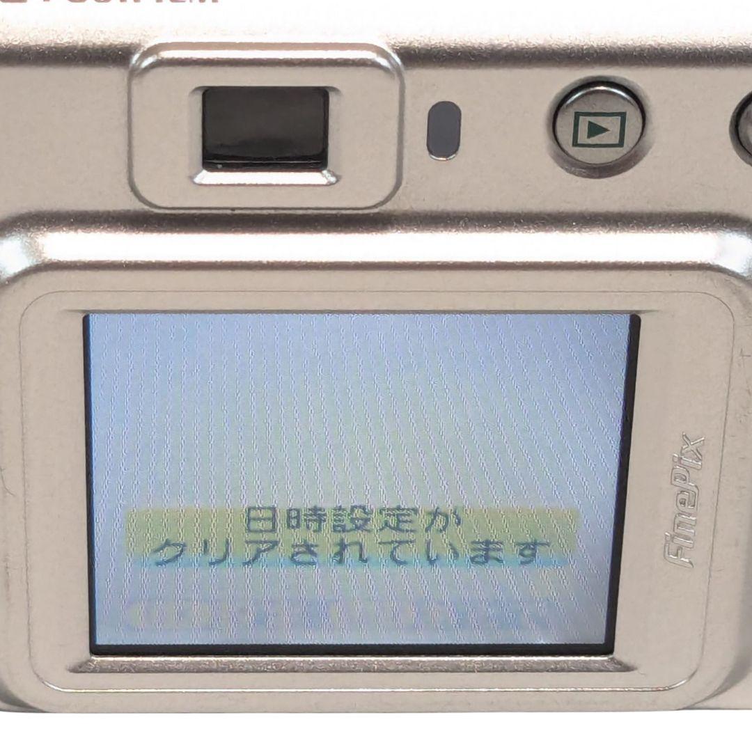 FUJIFILM FINEPIX A500 シルバー 富士フイルム コンデジ
