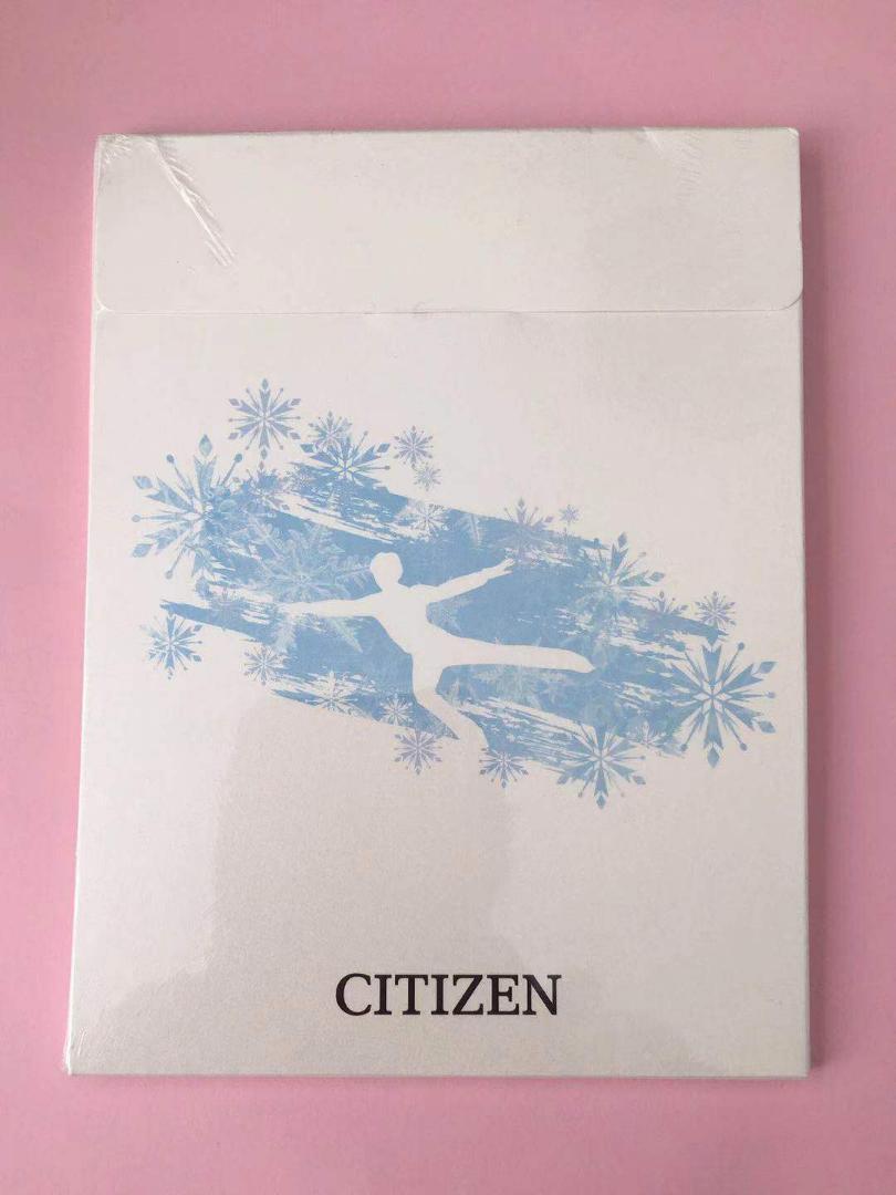 非売品 公式 ポストカー iPfV7-m71596456538 羽生結弦選手 CITIZEN 格安人気