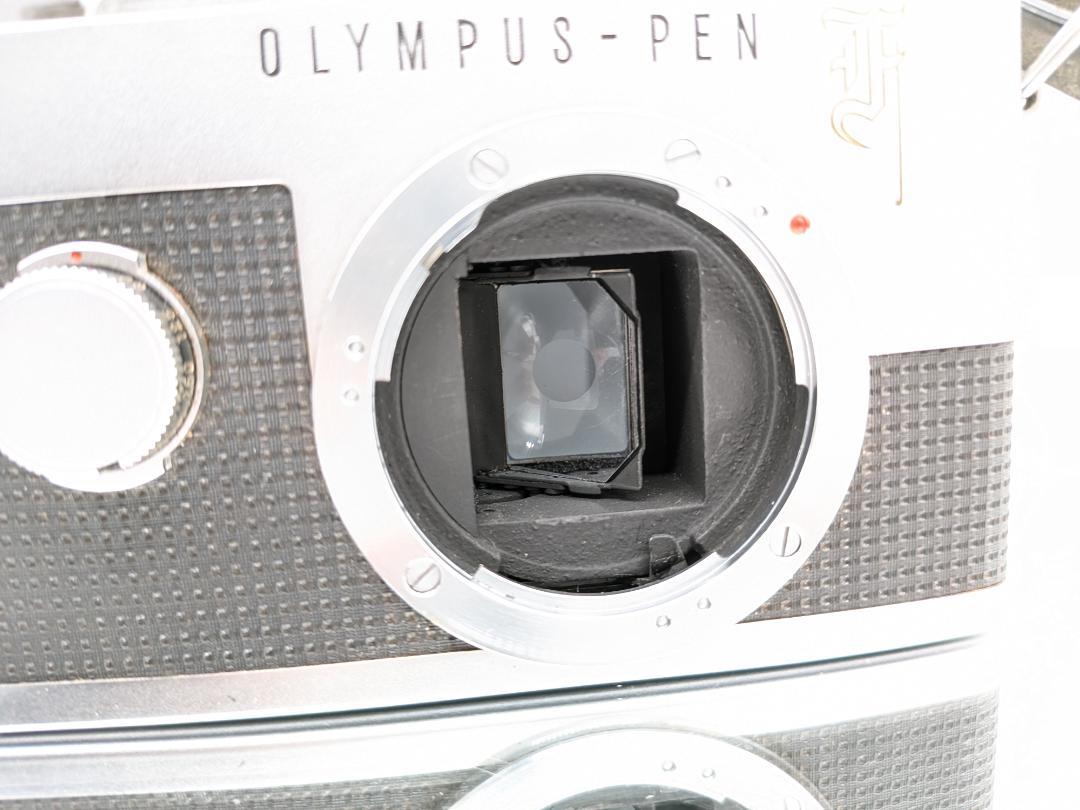 【動作〇】Olympus フィルムカメラ Pen-F