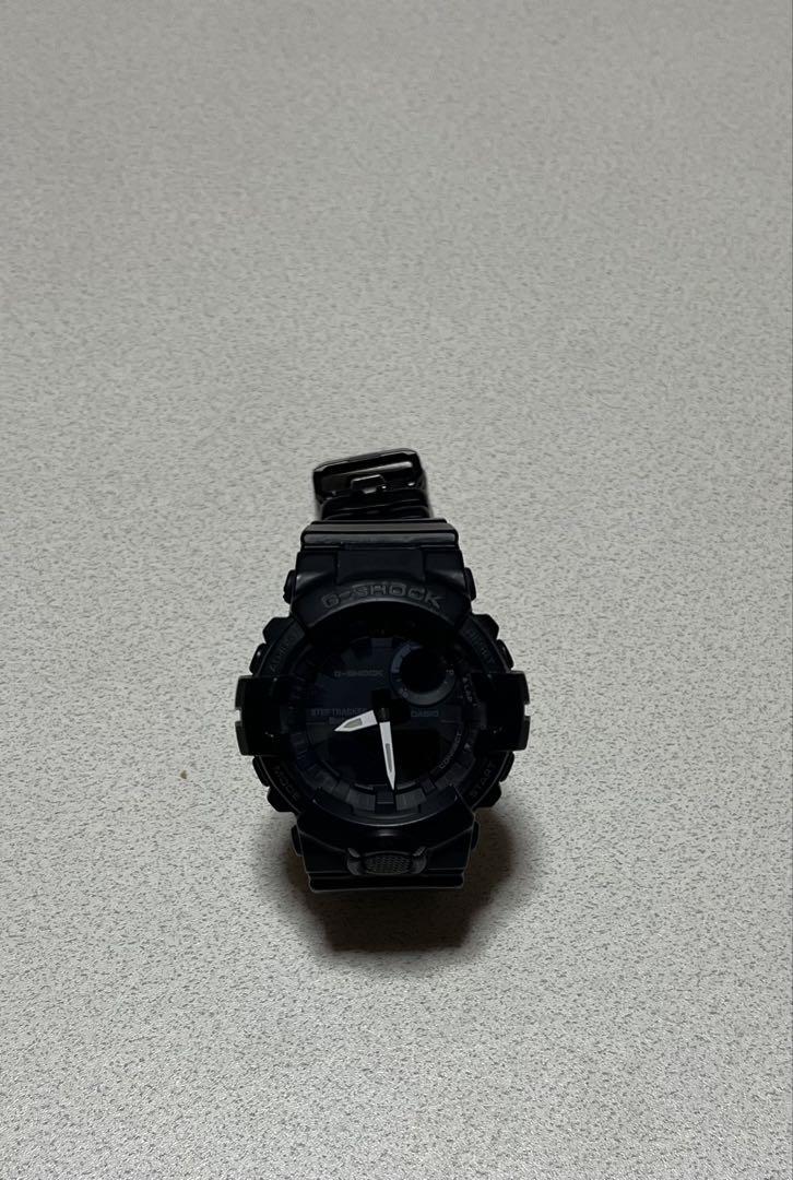 G-SHOCK ブラックデジタル腕時計