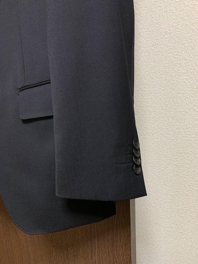 品格の1着 素敵ブラック3ピーススーツが入荷