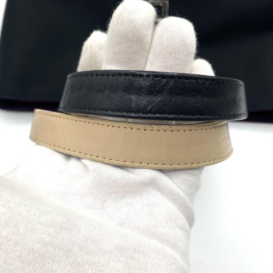 美品　GIVENCHY ナイロン ハンドバッグ　ブラック　ポーチ付き